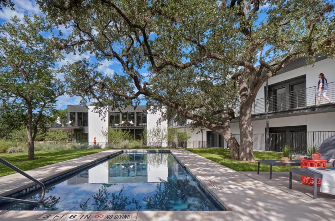 The Ruby Hotel Round Rock Extérieur photo