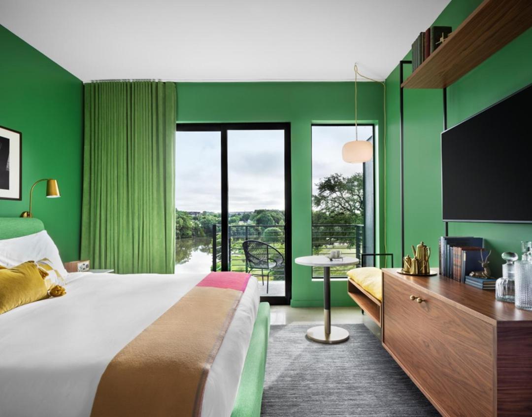 The Ruby Hotel Round Rock Extérieur photo