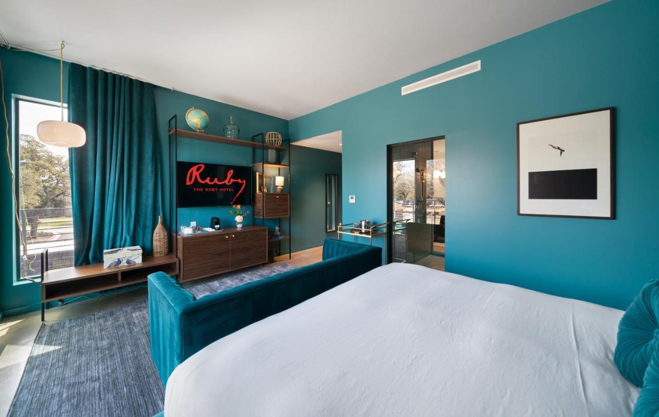 The Ruby Hotel Round Rock Extérieur photo