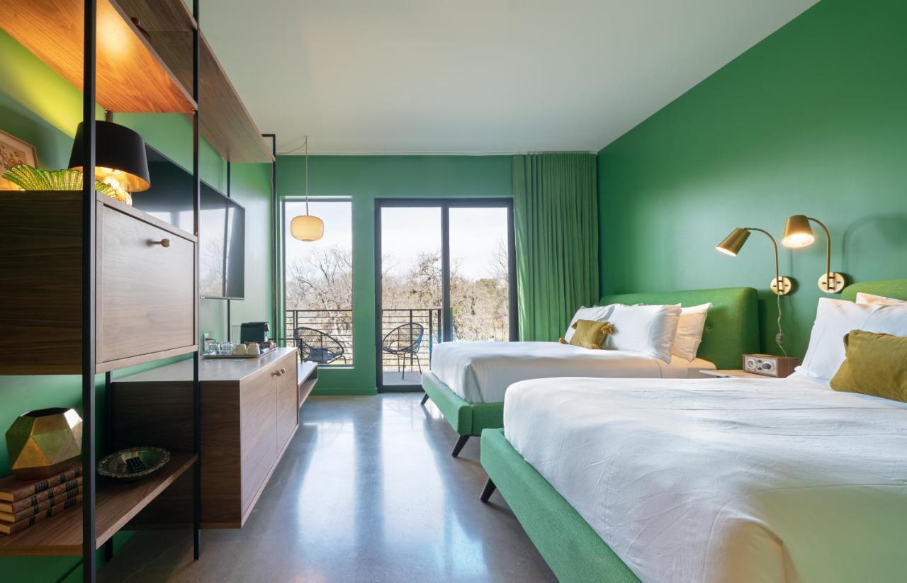 The Ruby Hotel Round Rock Extérieur photo