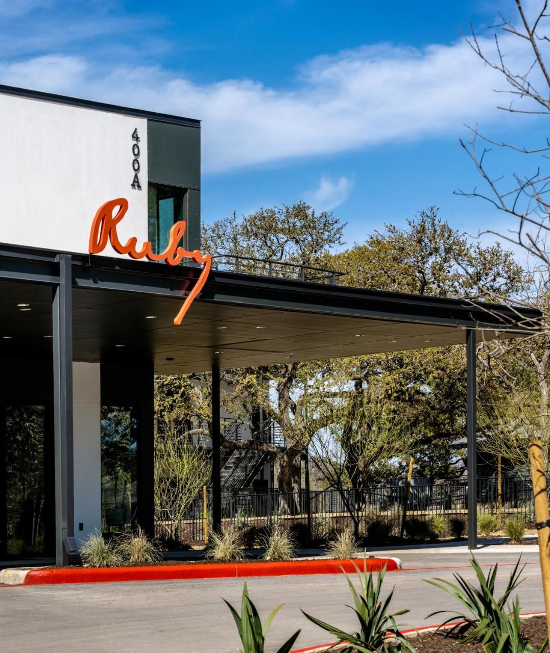 The Ruby Hotel Round Rock Extérieur photo