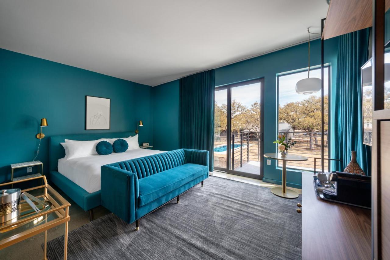 The Ruby Hotel Round Rock Extérieur photo