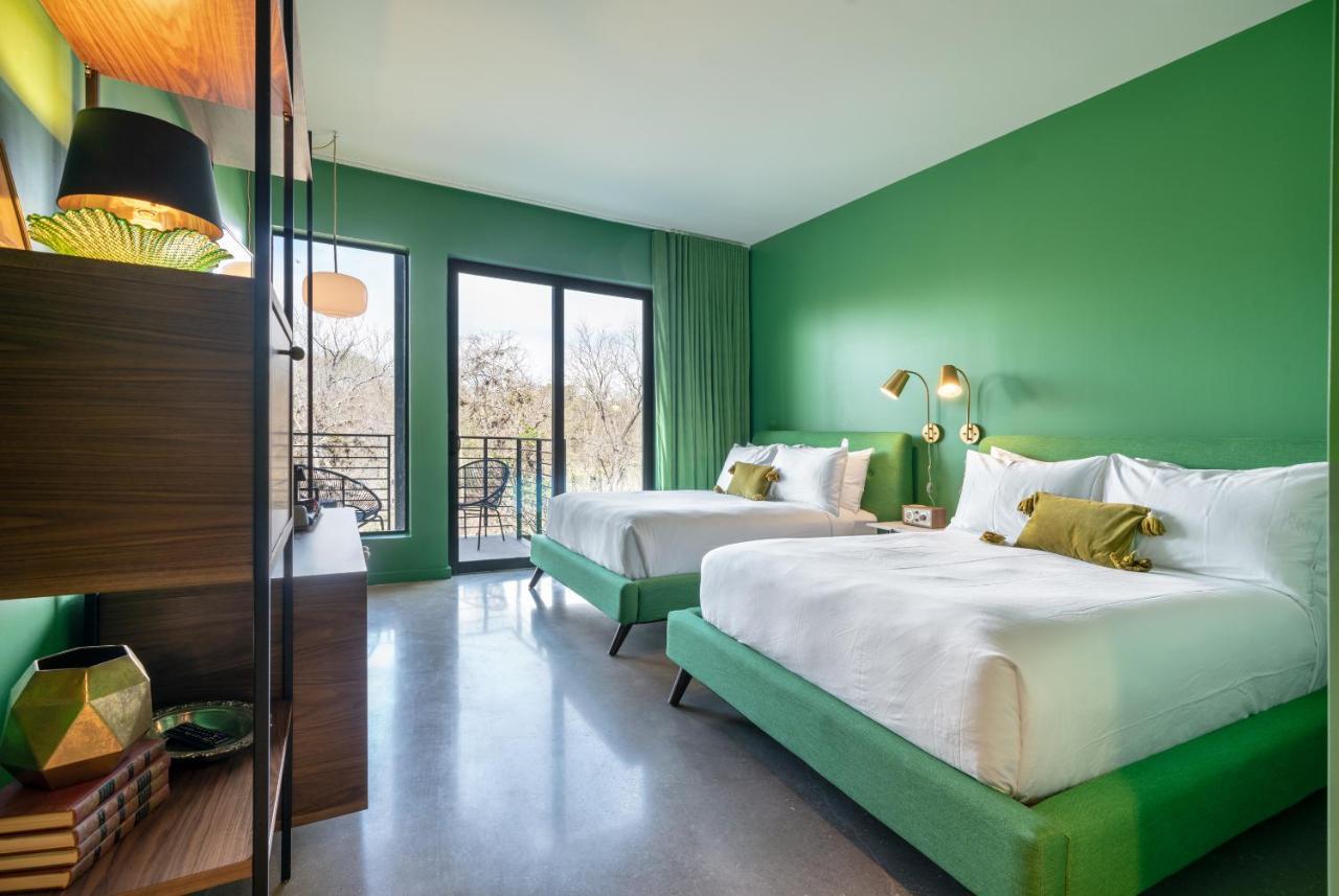 The Ruby Hotel Round Rock Extérieur photo