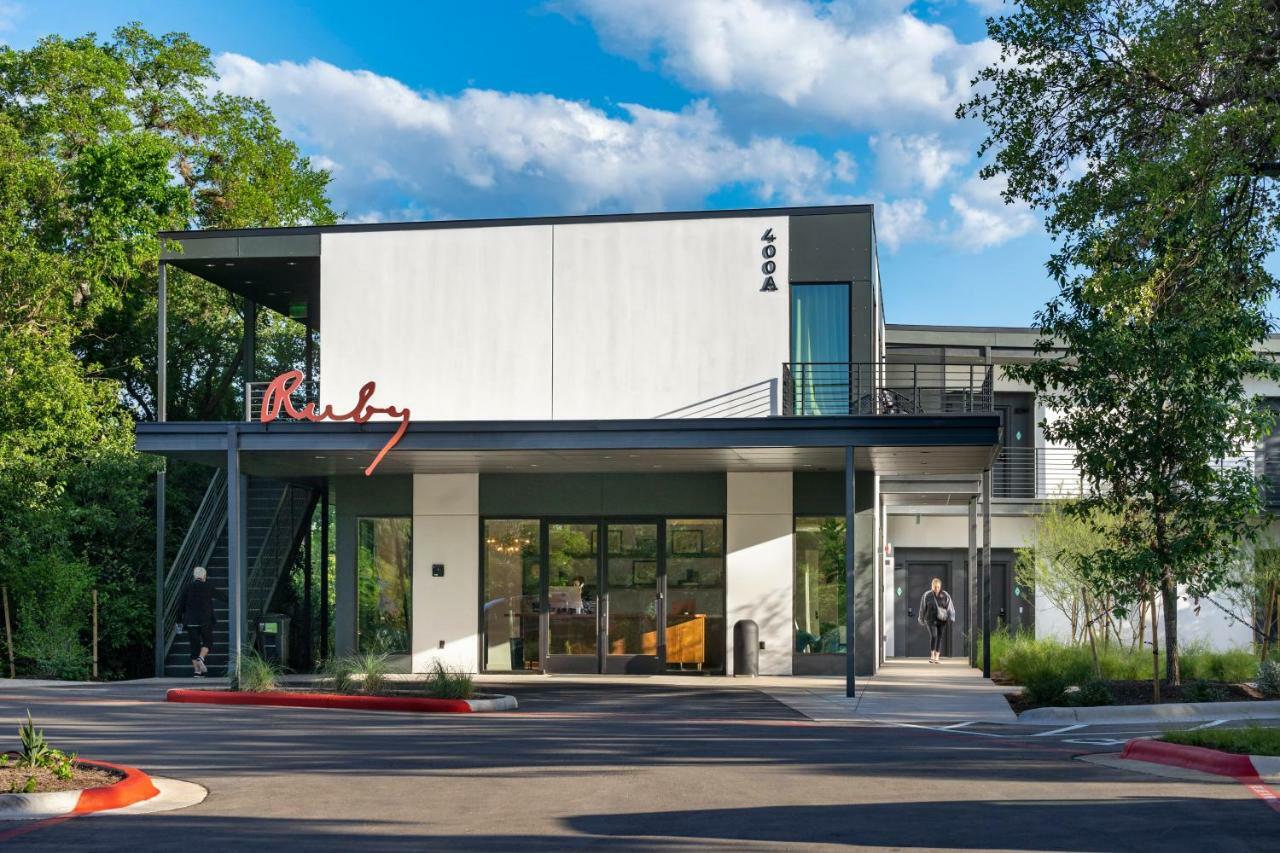 The Ruby Hotel Round Rock Extérieur photo